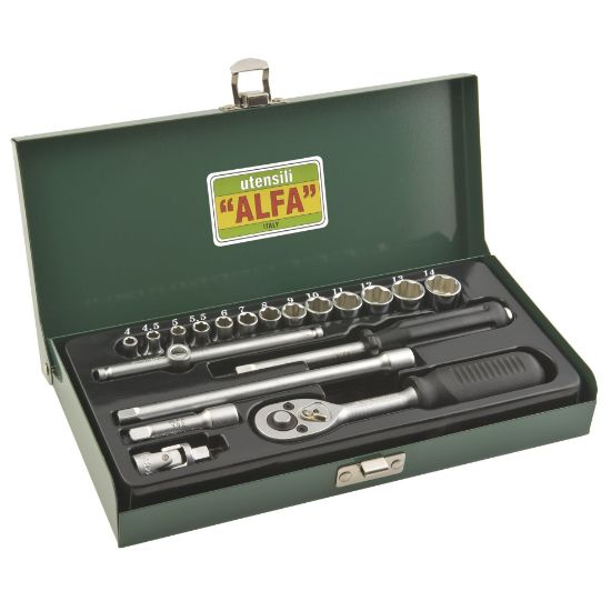 Immagine di Art. 392 - assortimento chiavi a bussola