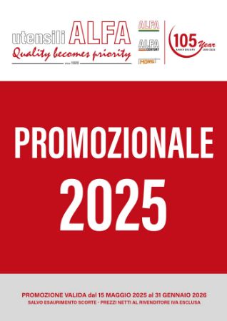 Immagine per la categoria PROMOZIONALE 2025